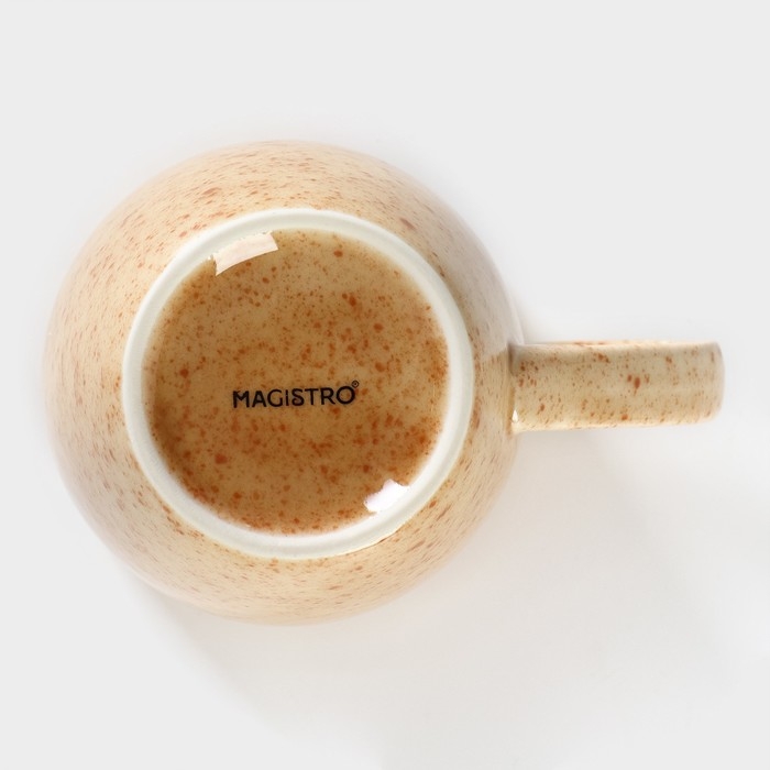 Кружка фарфоровая Magistro Stone, 380 мл Кружка фарфоровая Magistro Stone, 380 мл