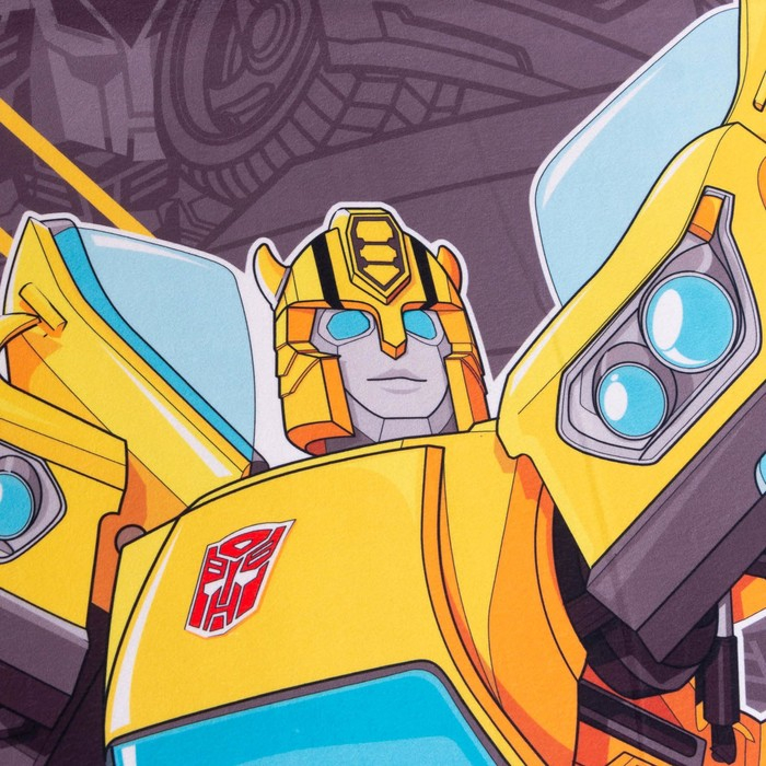 Плед Плед "Transformers" 1,5 сп, 140х210 см, 100% п/э