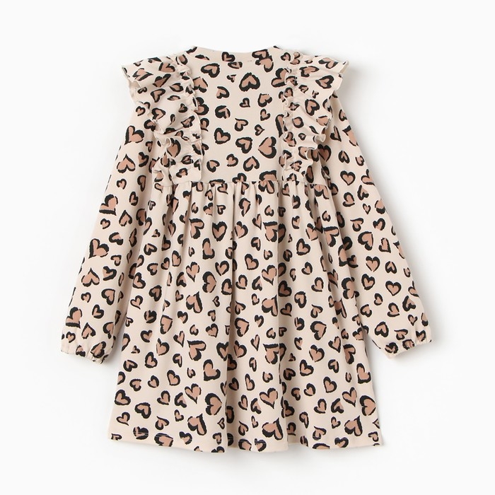 Платье детское KAFTAN Leo love, р. 30 (98-104 см) Платье детское KAFTAN Leo love, р. 30 (98-104 см)