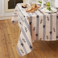 Скатерть  Этель "Leaves" 149х250см, 100% хл, репс 220 г/м2