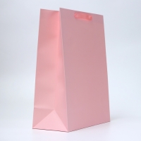 Пакет ламинированный вертикальный &laquo;Пыльная роза&raquo;, L 31 &times; 40 &times; 14 см