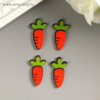 Декор для творчества дерево "Морковка" набор 20 шт 1,8х1 см Декор для творчества дерево "Морковка" набор 20 шт 1,8х1 см