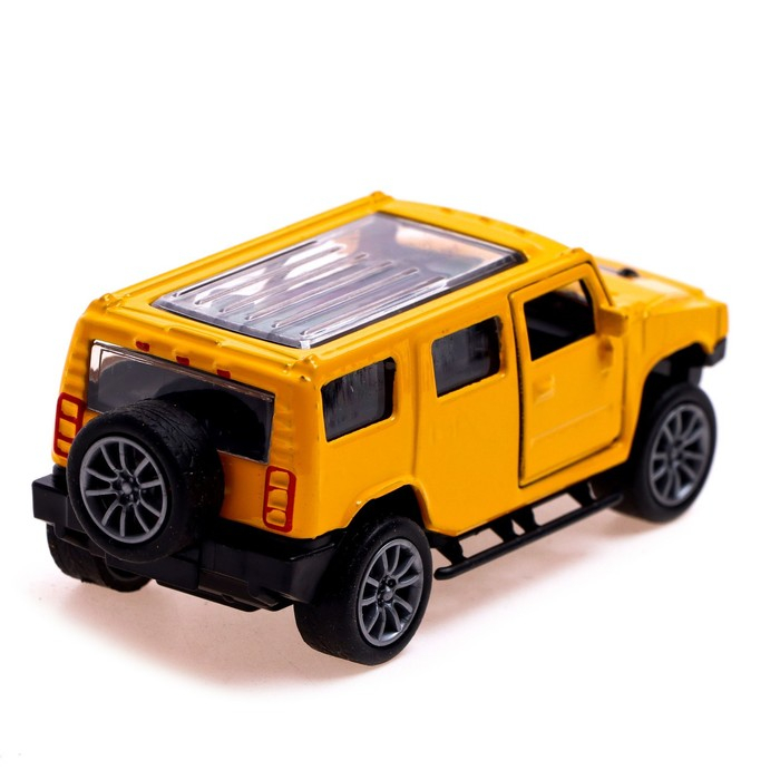 Набор металлических машин &laquo;Классика&raquo;, 4 штуки, 1:48, инерция, открываются двери