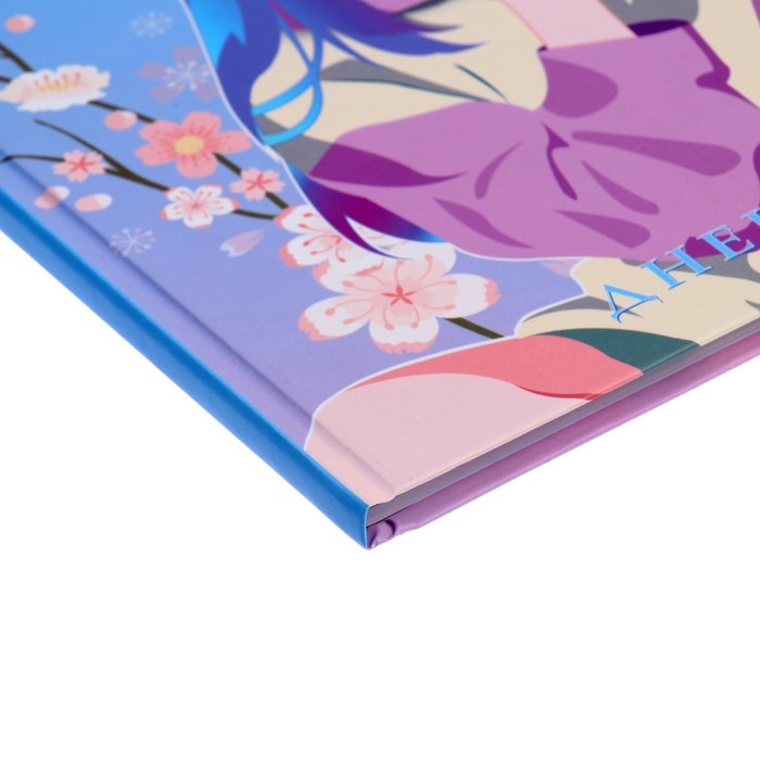 Дневник для 1-4 классов, Дневник для 1-4 классов, "Аниме. Девочка милая", твердая обложка 7БЦ, матовая ламинация, выборочный лак, 48 листов