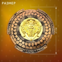 Набор рыцаря &laquo;Храбрый воин&raquo;, 3 предмета