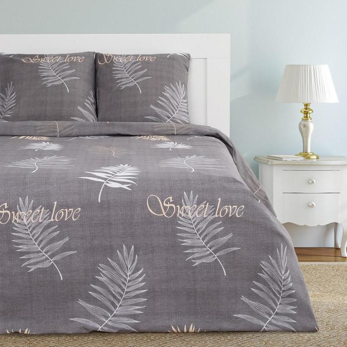 Постельное бельё &laquo;Этель&raquo; евро Sweet Love 200х217 см, 240*220 см, 70х70 см-2 шт