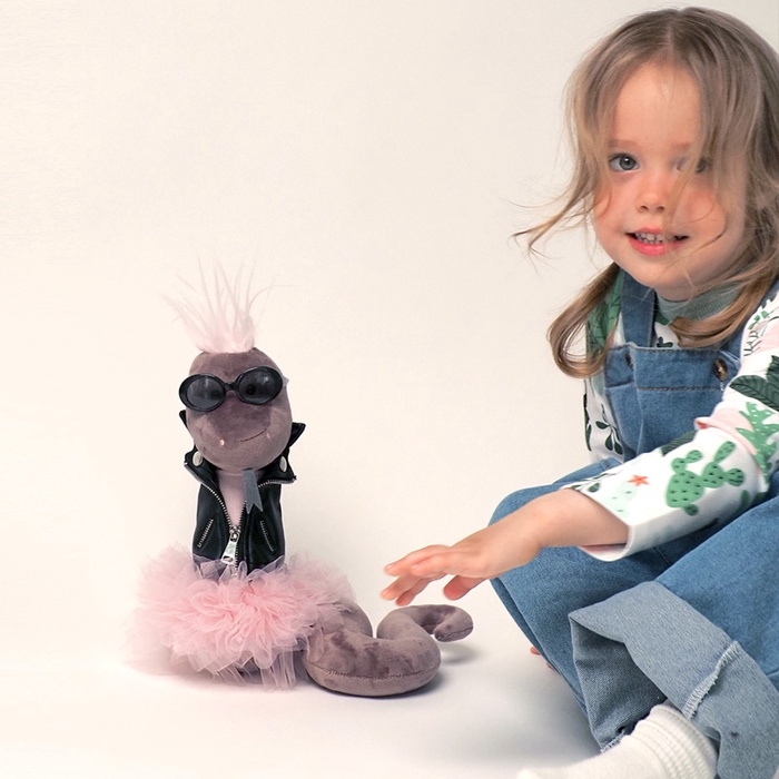 Мягкая игрушка &laquo;Змей Рокси&raquo;, 25 см