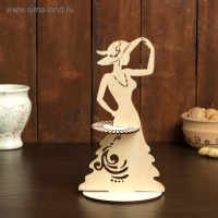 Салфетница &laquo;Дама в шляпе&raquo;, 24&times;13&times;0,3 см