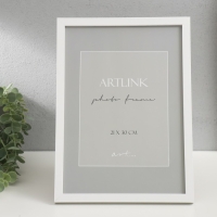 Фоторамка МДФ "Nina" 21x30 см, белый Фоторамка МДФ "Nina" 21x30 см, белый