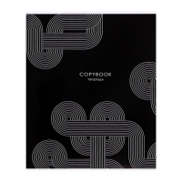 Комплект тетрадей из 4 штук, 96 листов в клетку Calligrata "Графика", обложка мелованный картон, глянцевая ламинация, блок офсет Комплект тетрадей из 4 штук, 96 листов в клетку Calligrata "Графика", обложка мелованный картон, глянцевая ламинация, блок офсет