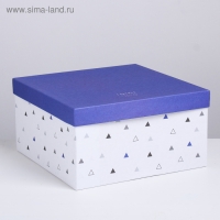 Набор коробок 10 в 1, упаковка подарочная, &laquo;Универсальный&raquo;, 10.2 х 10.2 х 6&ndash;28.2 х 28.2 х 15 см