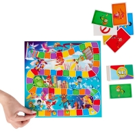 Настольная игра &laquo;Ходилка - бродилка 4в1&raquo;, 2-4 игрока, 3+