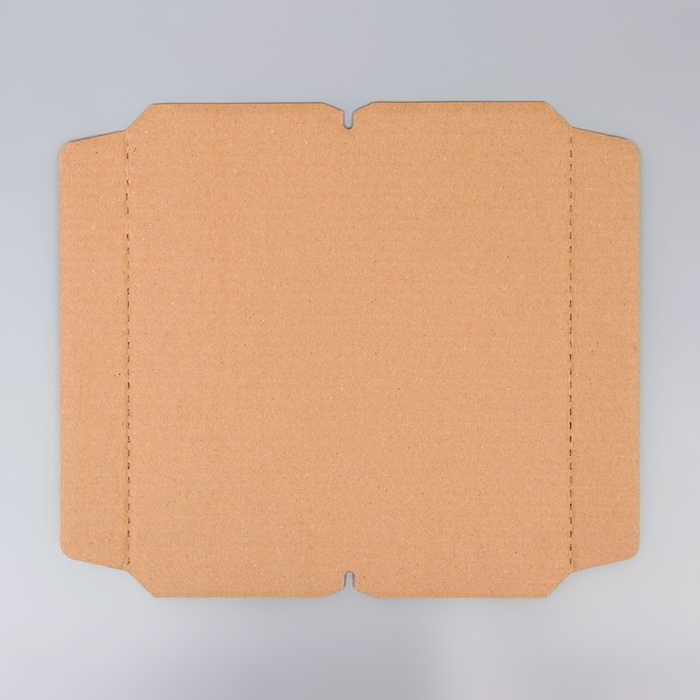 Коробка под торт с окном, Коробка под торт с окном, "Пироженка", белая, 26 х 26 х 30 см