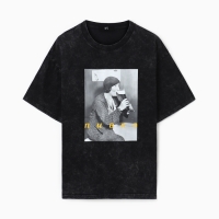 Футболка мужская MIST "Пивко" из вареного хлопка, цв. черный, р-р XL Футболка мужская MIST "Пивко" из вареного хлопка, цв. черный, р-р XL