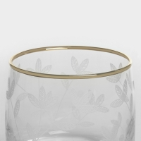 Набор стеклянных стаканов &laquo;Весна&raquo;, 300 мл, 6 шт