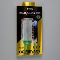 Защитное стекло для iPhone 14 Pro, антишпион, рамка для установки, полный клей, 9H, 0.33 мм Защитное стекло для iPhone 14 Pro, антишпион, рамка для установки, полный клей, 9H, 0.33 мм