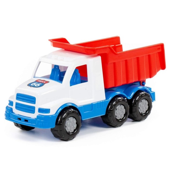 Автомобиль-самосвал &laquo;Гоша&raquo;, цвет бело-синий