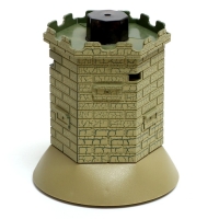 Танк «Т34», радиоуправляемый, в комплекте бункер и бинокль, световые и звуковые эффекты, работает от аккумулятора, цвет зелёный Танк «Т34», радиоуправляемый, в комплекте бункер и бинокль, световые и звуковые эффекты, работает от аккумулятора, цвет зелёный