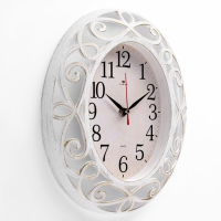 Часы настенные, интерьерные "Витки", бесшумные, 31 х 26 см Часы настенные, интерьерные "Витки", бесшумные, 31 х 26 см