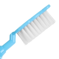 Набор расчёсок с погремушкой «Бегемотик», 2 предмета: расчёска с зубчиками + щётка Набор расчёсок с погремушкой «Бегемотик», 2 предмета: расчёска с зубчиками + щётка