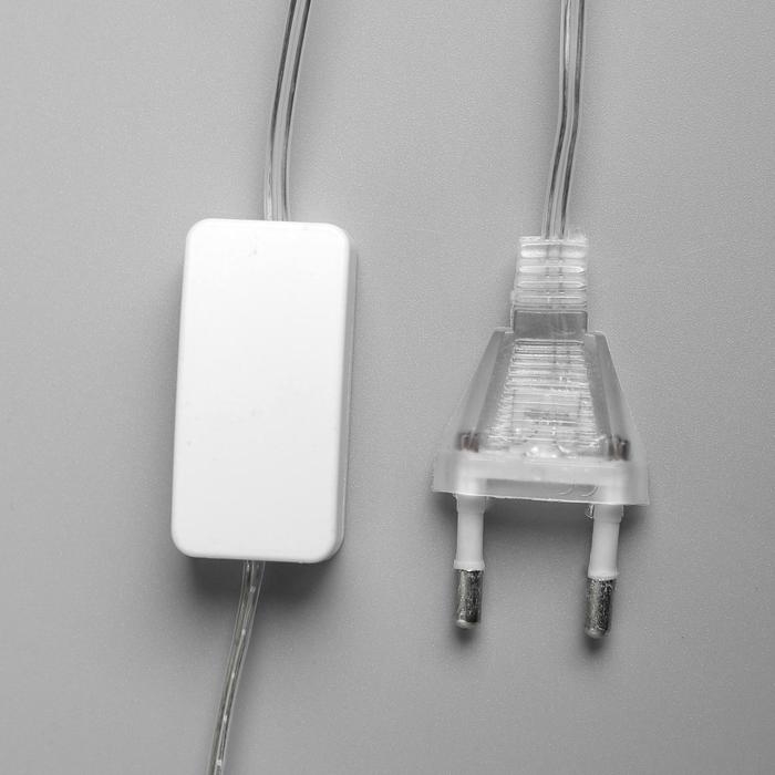 Светодиодная фигура &laquo;Звезда&raquo; 50 см, акрил, 45 LED, 220 В, свечение тёплое белое