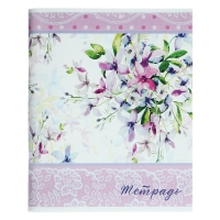 Комплект тетрадей из 4 штук, 96 листов в клетку Calligrata "Цветы-2", обложка мелованный картон, блок №2, белизна 75% (серые листы) Комплект тетрадей из 4 штук, 96 листов в клетку Calligrata "Цветы-2", обложка мелованный картон, блок №2, белизна 75% (серые листы)