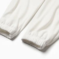 Костюм детский (свитшот, брюки) KAFTAN Plushy р.34 (122-128), белый