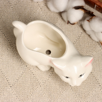 Горшок "Кошка" 15х7,5х10см Горшок "Кошка" 15х7,5х10см