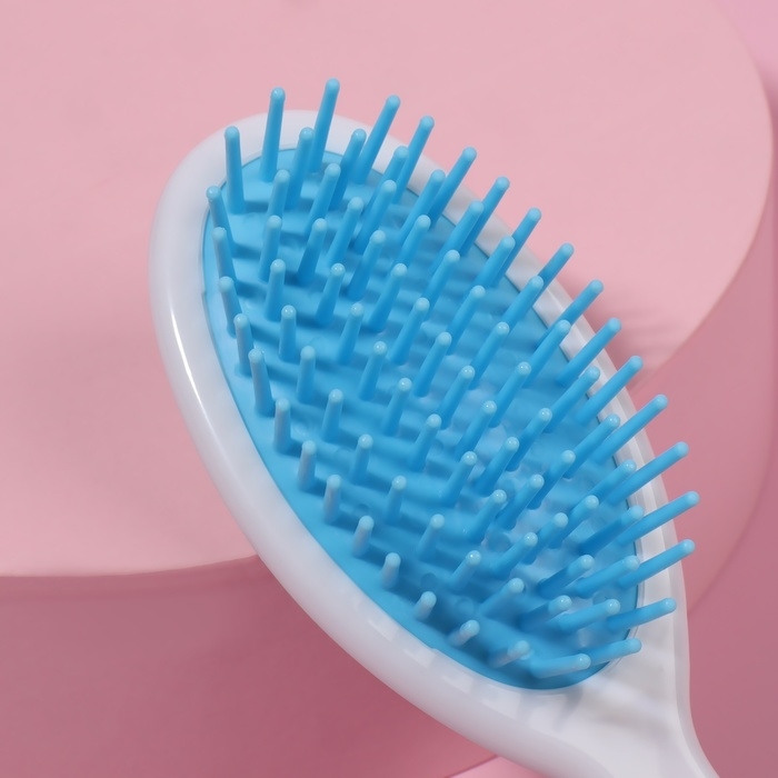 Расчёска-мини массажная, 4,5 &times; 13 см, рисунок МИКС