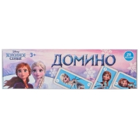 Домино &laquo;Холодное сердце&raquo;, пластик, 28 деталей
