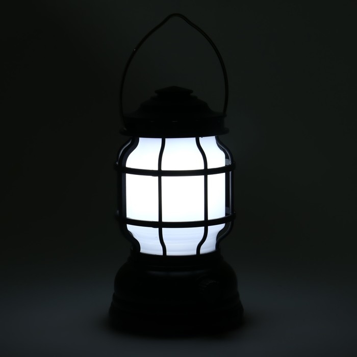 Фонарь кемпинговый аккумуляторный, 5 Вт, 1200 мАч, 250 лм, 2 режима, USB, 15 х 8.5 см Фонарь кемпинговый аккумуляторный, 5 Вт, 1200 мАч, 250 лм, 2 режима, USB, 15 х 8.5 см