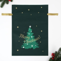 Новый год. Мешок подарочный "Новогоднее чудо", 40 x 56 см Новый год. Мешок подарочный "Новогоднее чудо", 40 x 56 см