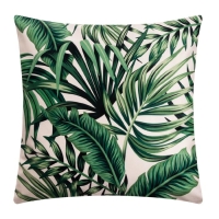 Наволочка декоративная Этель &laquo;Тропики&raquo; 40х40 см, велюр, 100% п/э
