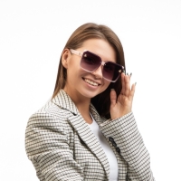 Очки солнцезащитные "OneSun", uv 400, дужка 14.2 см, ширина 14.2 см, линза 5.7 х 6.5 см Очки солнцезащитные "OneSun", uv 400, дужка 14.2 см, ширина 14.2 см, линза 5.7 х 6.5 см