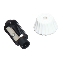 Точилка электрическая (батарейки в комплект не входят).работает от 2-х АА батареек Бирюзовый