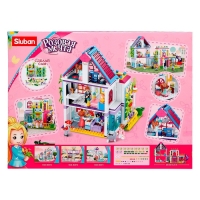 Конструктор Розовая мечта &laquo;Чудесный дом&raquo;, 730 деталей