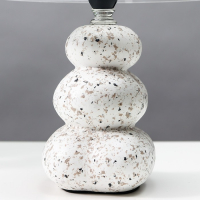 Настольная лампа 16821/1WT E14 40Вт белый h.30см RISALUX