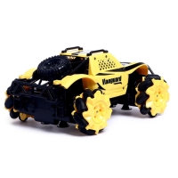 Джип радиоуправляемый &laquo;Багги&raquo;, 1:15, движение во всех направлениях, работает от аккумулятор, цвет жёлтый