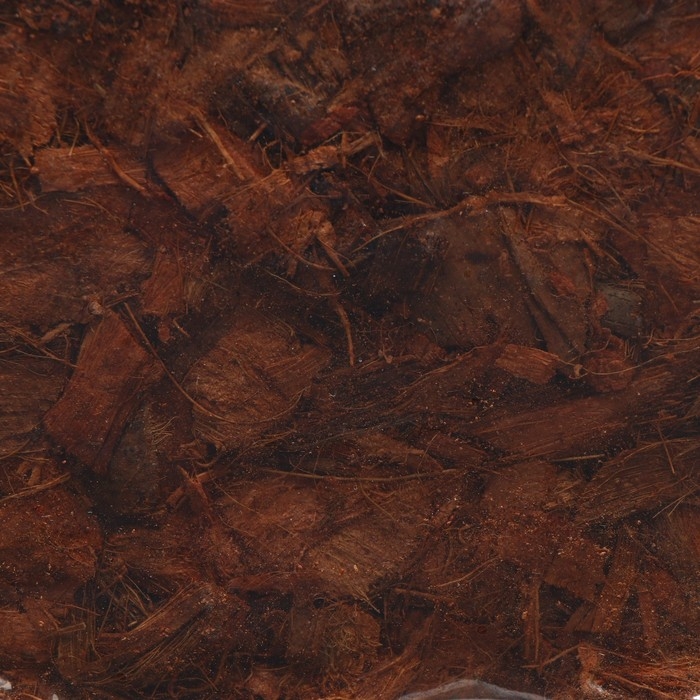 Субстрат Greengo кокосовые чипсы, натуральный грунт для террариумов и растений, в брикете, 5 л при разбухании