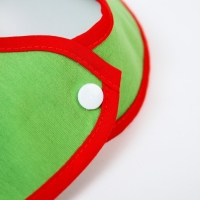 Нагрудник детский новогодний «Happy», на липучке, цвет МИКС, Крошка Я Нагрудник детский новогодний «Happy», на липучке, цвет МИКС, Крошка Я