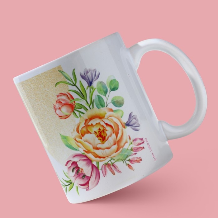 День матери. Кружка керамическая &laquo;Любимая мамочка&raquo;, 320 мл