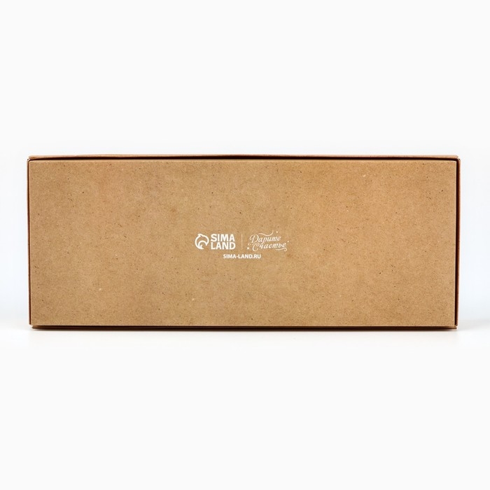 Коробка складная под 12 конфет «Новогодняя ботаника», 3.8 х 10.5 х 26.5 см, Новый год Коробка складная под 12 конфет «Новогодняя ботаника», 3.8 х 10.5 х 26.5 см, Новый год