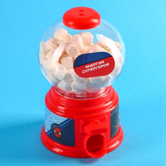 Автомат для конфет Автомат для конфет "Человек-паук"