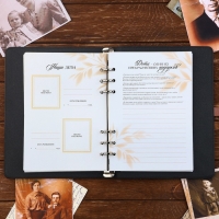 Родословная книга со встроенной флешкой 16 Gb «Семейная летопись», 17,5 х 23 см.. Родословная книга со встроенной флешкой 16 Gb «Семейная летопись», 17,5 х 23 см..