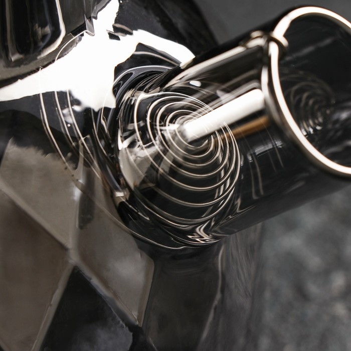 Чайник стеклянный заварочный &laquo;Круиз&raquo;, 800 мл, с металлическим ситом, цвет серый