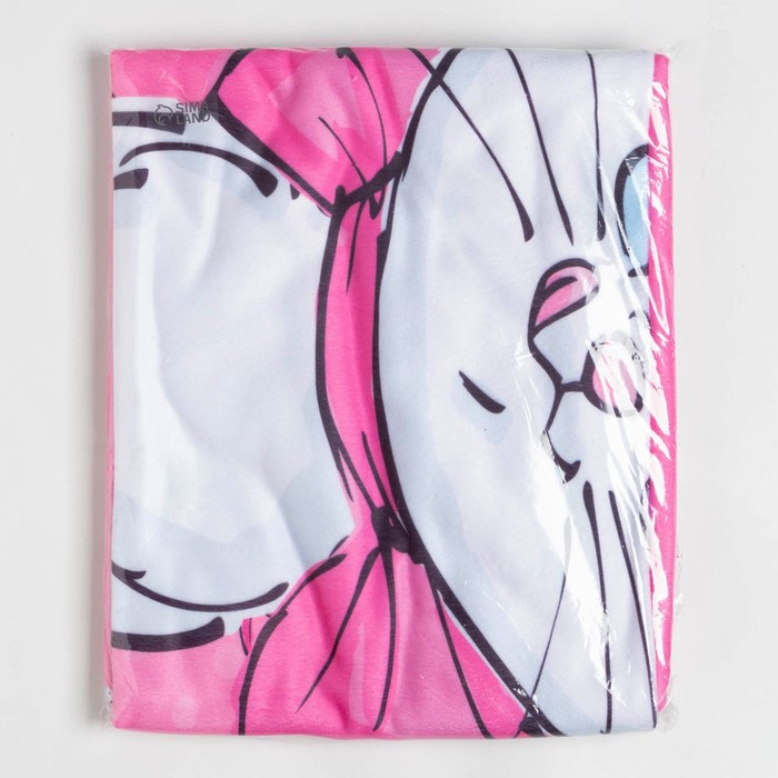 Плед Плед "Мари", 100х140 см, 100% п/э