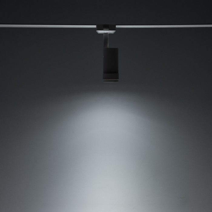 Светильник трековый SLIM Светильник трековый SLIM "Акцент" LED 9Вт 3000K-6000К 48V CRI90 белый 6х6х18,8см