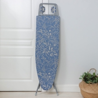 Доска гладильная Nika &laquo;Белль Классик 3&raquo;, 111,5&times;34,5 см, два положения высоты 70, 80 см, европодставка микс