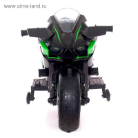 Электромотоцикл &laquo;Спортбайк&raquo;, 2 мотора, цвет чёрный