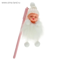 Ручка гелевая-прикол Calligrata "Пупс в шапочке", МИКС (штрихкод на штуке) Ручка гелевая-прикол Calligrata "Пупс в шапочке", МИКС (штрихкод на штуке)